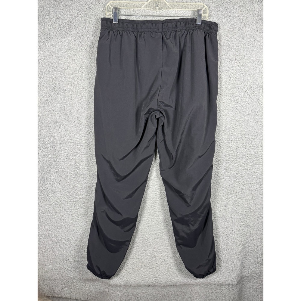 Adidas Originals VRCT Men Black Track Pants Joggers IX6775 L Drawstrings Mesh - Picture 2 of 8